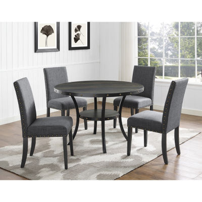 Crispin 5-pc. Round Dining Set