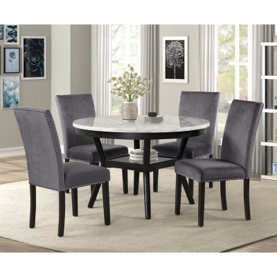 Celeste 5-pc. Round Dining Set