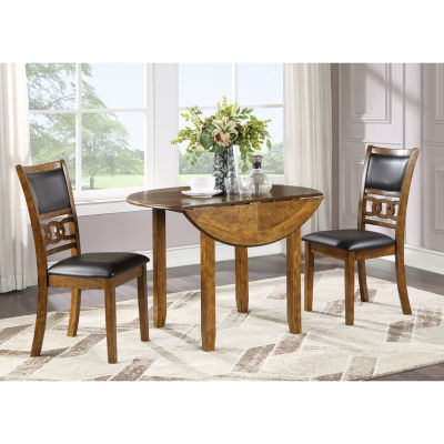 Gia 3-pc. Rectangular Dining Set