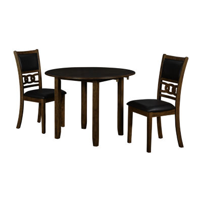 Gia 3-pc. Rectangular Dining Set