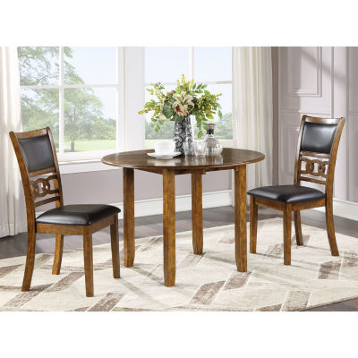 Gia 3-pc. Rectangular Dining Set