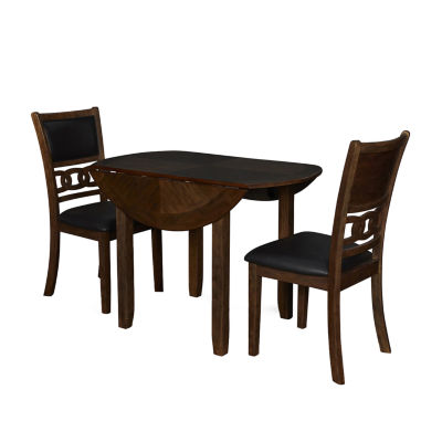 Gia 3-pc. Rectangular Dining Set