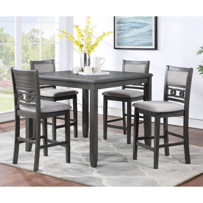 Gia 5-pc. Square Dining Set