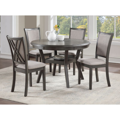 Amy 5-pc. Round Dining Set
