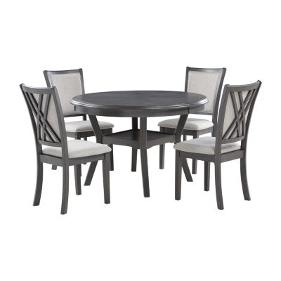 Amy 5-pc. Round Dining Set