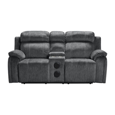 Tango Pad-Arm Reclining Loveseat