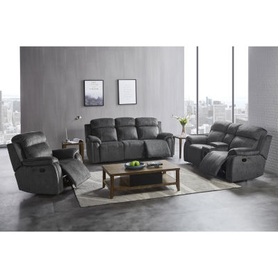 Tango Pad-Arm Reclining Loveseat