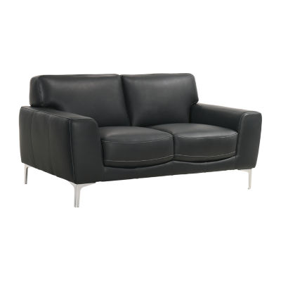 Carrara Track-Arm Loveseat