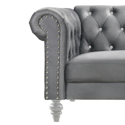 Emma Roll-Arm Loveseat