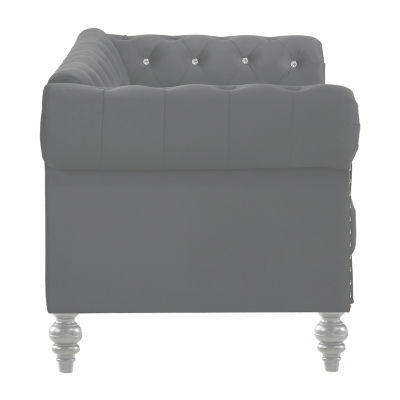 Emma Roll-Arm Loveseat