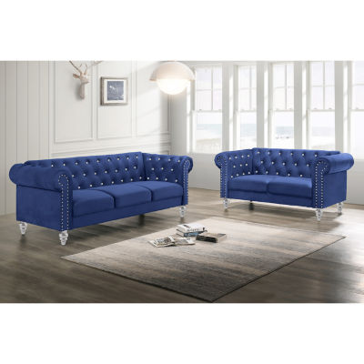 Emma Roll-Arm Sofa