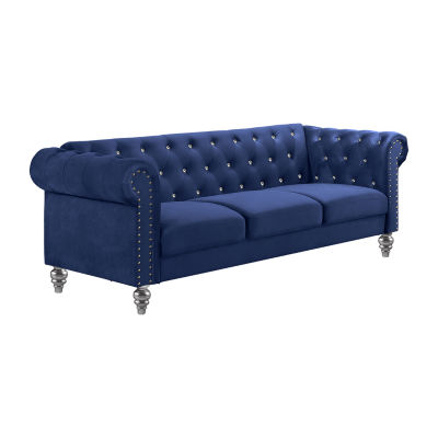 Emma Roll-Arm Sofa