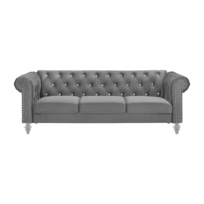 Emma Roll-Arm Sofa