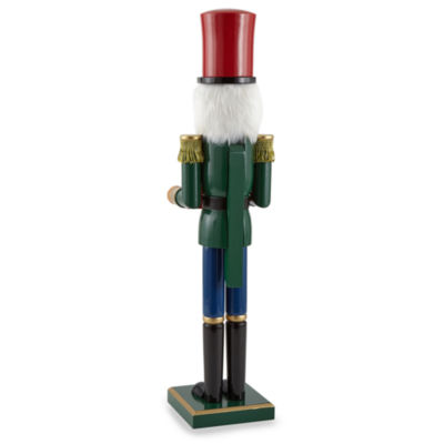 North Pole Trading Co. 24in Traditional Advent Christmas Nutcracker