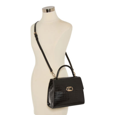 Liz Claiborne Ariel Flap Crossbody Bag