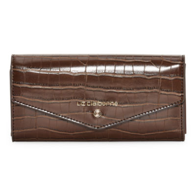 Liz Claiborne Envelope Clutch Womens Wallets