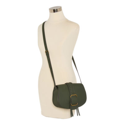 a.n.a Hallie Flap Crossbody Bag