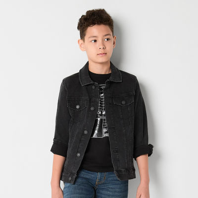 Thereabouts Little & Big Unisex Denim Midweight Trucker Jacket