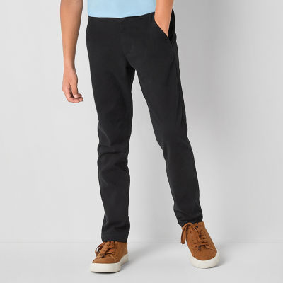 Thereabouts Little & Big Boys Straight Flat Front Pant