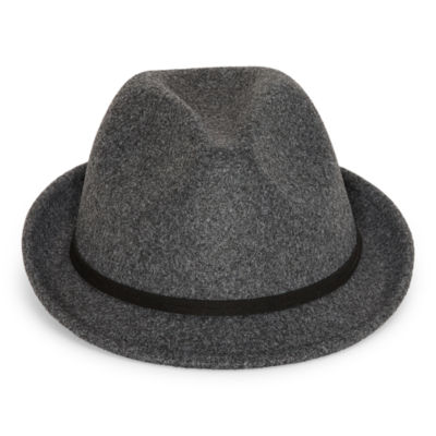 Stafford Poly Wool Mens Fedora