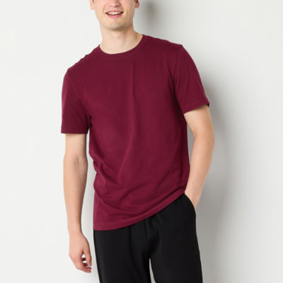 Xersion Xtreme Cotton Mens Crew Neck Short Sleeve T-Shirt