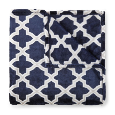 Home Expressions Velvet Plush Blanket