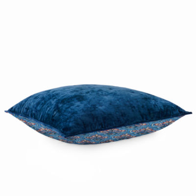 Distant Lands Verona Velvet Reversible Euro Sham