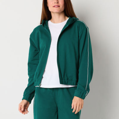 Xersion Womens Long Sleeve Zipper Active Hoodie