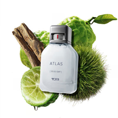 TUMI Atlas [00:00 GMT] Eau De Parfum 3-Pc Gift Set 3.4 Oz ($230 Value)