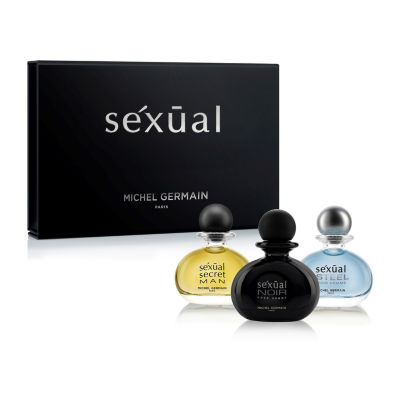 Michel Germain Men's Mini Eau De Toilette 3-Pc Gift Set ($85 Value)