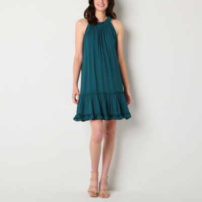 Robbie Bee Womens Sleeveless Shift Dress JCPenney