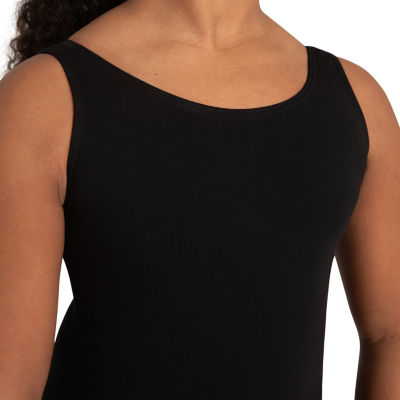 Capezio Little & Big Girls Sleeveless Tank Leotard