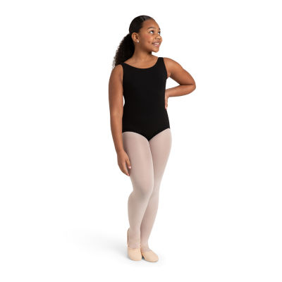 Capezio Little & Big Girls Sleeveless Tank Leotard