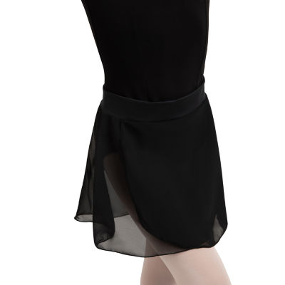 Capezio Little & Big Girls Pull On Dance Skirt