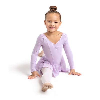 Capezio Little & Big Girls Long Sleeve Dance Dress