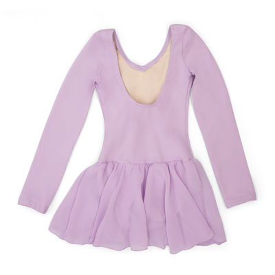 Capezio Little & Big Girls Long Sleeve Dance Dress