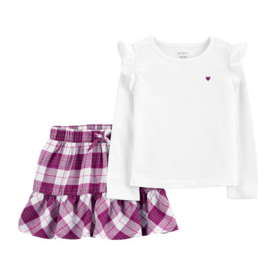 Carter's Toddler Girls 2-pc. Skort Set