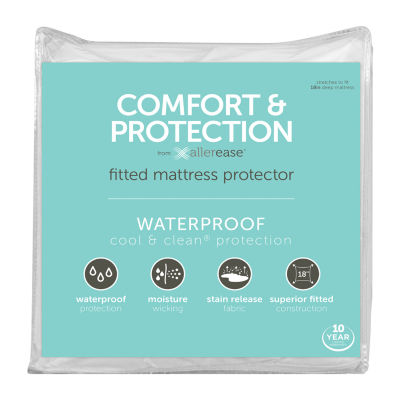 Allerease Comfort And Protection Waterproof Mattress Protector