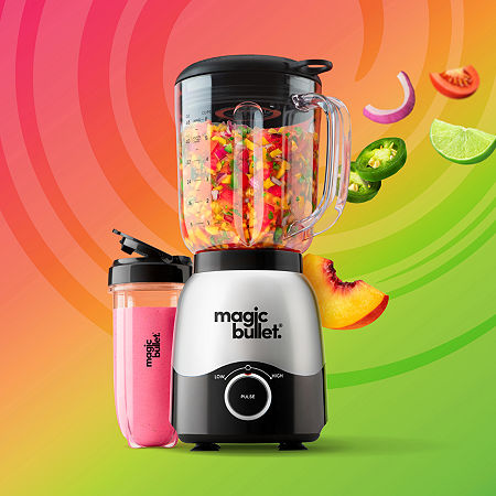 Magic Bullet Combo 3-Speed Blender, One Size, Black