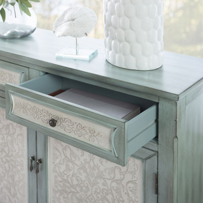 Chemel 2-Drawer Console Table