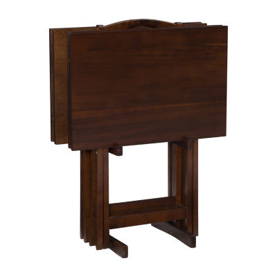 Leahy 4-pc. TV Tray Table