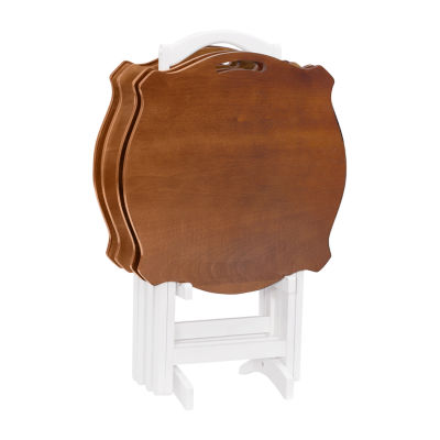 Nelli 4-pc. TV Tray Table