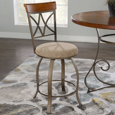 Glenside Swivel Counter Height Stool