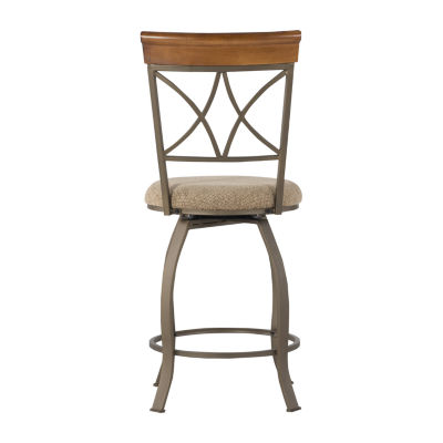 Glenside Swivel Counter Height Stool