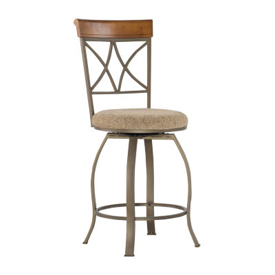 Glenside Swivel Counter Height Stool