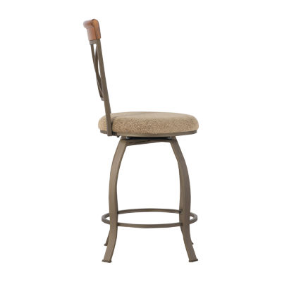 Glenside Swivel Counter Height Stool