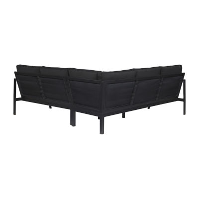 Track-Arm Upholstered Sectional