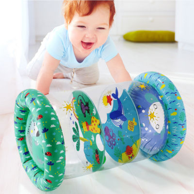 The Peanutshell Tummy Time Roller Nintendo Baby Activity Center