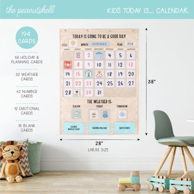 The Peanutshell Today Is A Good Day Wall Chart