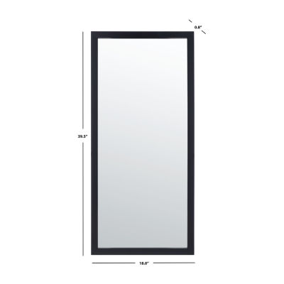 Safavieh 18" X 39.5" Rectangle Pravina Wall Mount Rectangular Mirror